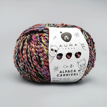 Aura Yarns Alpaca Carnival (009/Confetti) Aura Yarns Alpaca Carnival (009/Confetti)