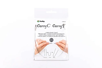 40 см леска для спиц и крючков carryC/carryT Tulip 40 см леска для спиц и крючков carryC/carryT Tulip
