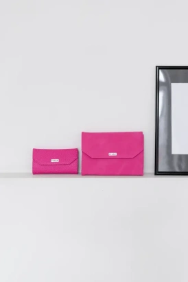 Набор съемных спиц 12 см 12 пар Blush Fuchsia Lykke - купить на Hollywool.ru