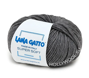 Lana Gatto Super Soft (20742/Средне-серый меланж) Lana Gatto Super Soft (20742/Средне-серый меланж)