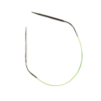 30 см 1.50 мм круговые спицы Steel HiyaHiya 30 см 1.50 мм круговые спицы Steel HiyaHiya