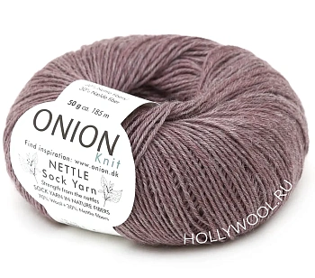 Onion Nettle Sock Yarn (1028/Пепел розы)