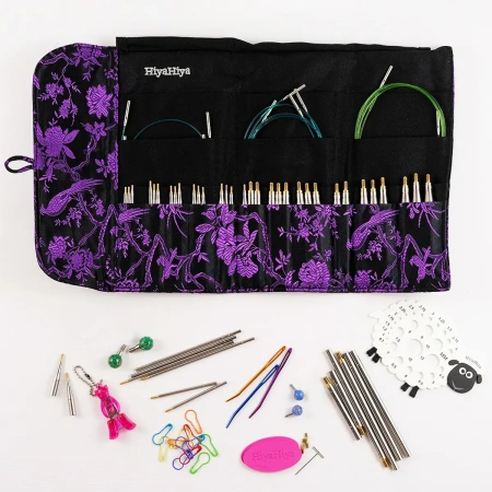 Набор съемных спиц 10 см Steel Pinnacle Plus Set HiyaHiya