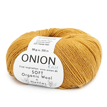 Onion Soft Organic Wool+Nettles (1525)