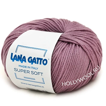 Lana Gatto Super Soft (12940/Пепельная роза) Lana Gatto Super Soft (12940/Пепельная роза)