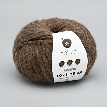 Aura Yarns Love Me 2.0 (004/Milk chocolate) Aura Yarns Love Me 2.0 (004/Milk chocolate)