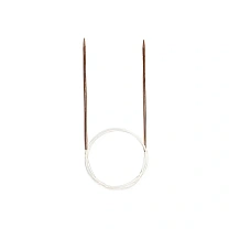 Круговые медные спицы 80 см Cypra Lykke