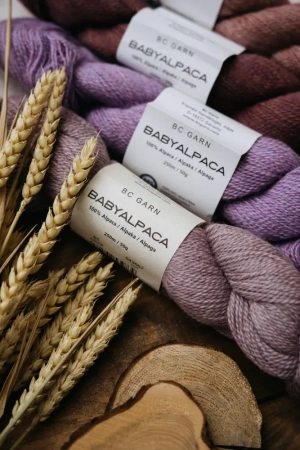 Пряжа BC Garn Babyalpaca 10/2 - купить на Hollywool.ru