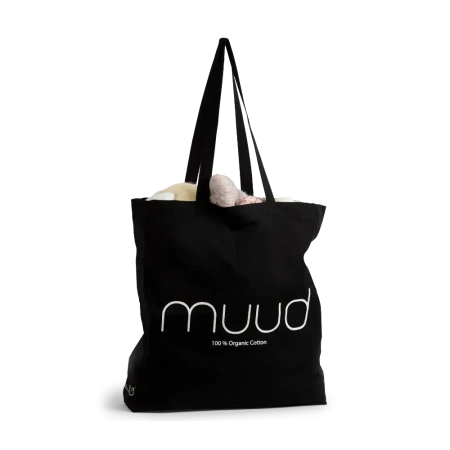 Шопер XL Black muud - купить на Hollywool.ru