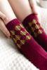 Описание Носки Праздничный жаккард - купить на Hollywool.ru