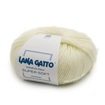 Lana Gatto Super Soft (14541/Прозрачный лимонный) D Lana Gatto Super Soft (14541/Прозрачный лимонный) D