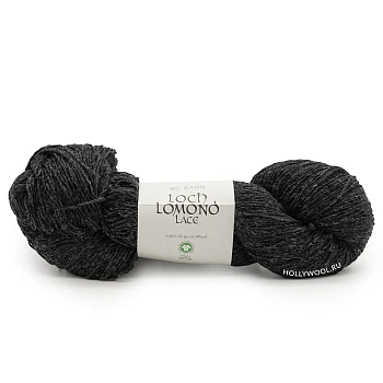 BC Garn Loch Lomond Lace GOTS (05/Угольный) BC Garn Loch Lomond Lace GOTS (05/Угольный)