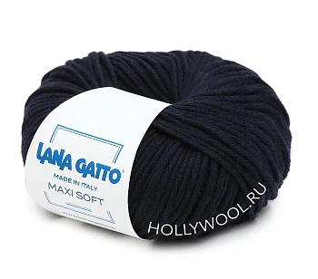 Lana Gatto Maxi Soft (10214/Сине-черный) Lana Gatto Maxi Soft (10214/Сине-черный)
