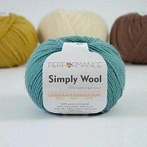 Пряжа Performance Simply Wool