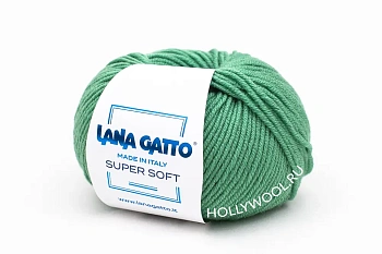 Lana Gatto Super Soft (14602/Нефритовый) Lana Gatto Super Soft (14602/Нефритовый)