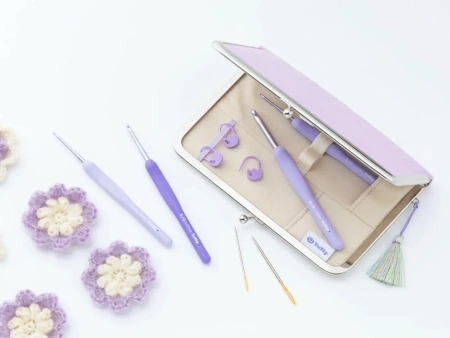 Набор крючков ETIMO Murasaki Tulip - купить на Hollywool.ru