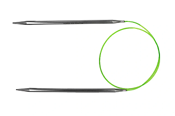 60 см 1.00 мм круговые спицы Steel HiyaHiya 60 см 1.00 мм круговые спицы Steel HiyaHiya