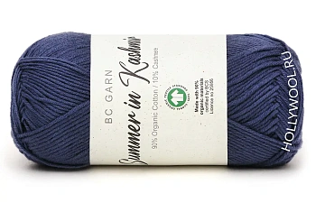 BC Garn Summer in Kashmir (28/Темно-синий) BC Garn Summer in Kashmir (28/Темно-синий)