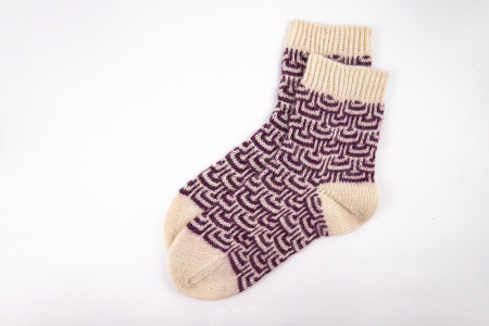 Носки Mosaic (37-38) - купить на Hollywool.ru