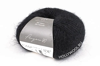Casagrande Angora 80 (099/Черный) Casagrande Angora 80 (099/Черный)