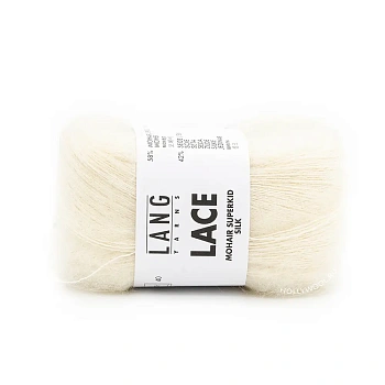 Lang Yarns Lace (094/Молочный) Lang Yarns Lace (094/Молочный)