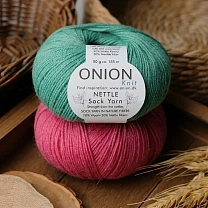 Пряжа Onion Nettle Sock Yarn