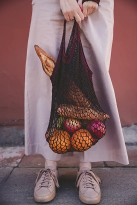 Описание Авоська "За хлебом" - купить на Hollywool.ru