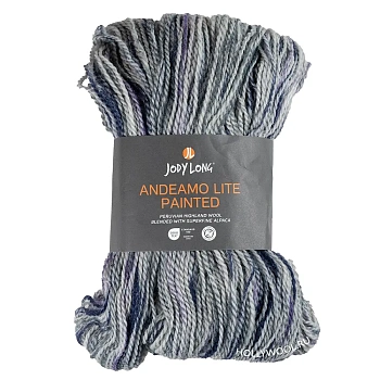 Jody Long Andeamo Lite Painted (1001/Черника с молоком) Jody Long Andeamo Lite Painted (1001/Черника с молоком)
