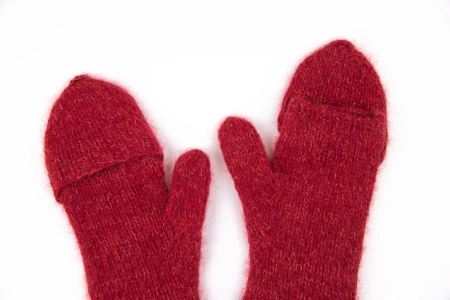 Варежки-митенки Semilla Melange - купить на Hollywool.ru