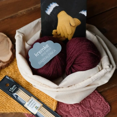 Набор для вязания "Перчатки Альпа-Чино"