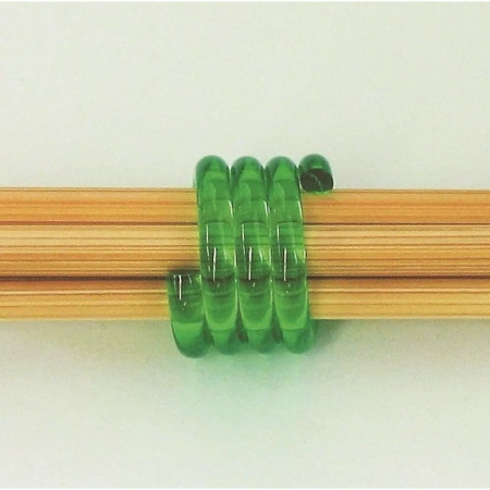 Спиральки фиксаторы для спиц 3 шт Large Clover - купить на Hollywool.ru