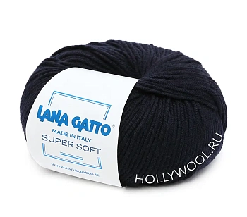 Lana Gatto Super Soft (10214/Сине-черный) Lana Gatto Super Soft (10214/Сине-черный)