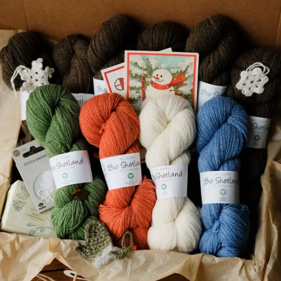 Набор для вязания "Лопапейса Кристалл" (размер M-L) Тауп