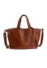 Сумка Hiba w/zipper Rich Brown muud