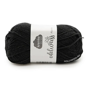 Kremke Edelweiss Alpaka 25 (056/Черный) Kremke Edelweiss Alpaka 25 (056/Черный)