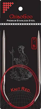 80 см - 2.00 мм (изогнутое соединение) круговые ChiaoGoo 80 см - 2.00 мм (изогнутое соединение) круговые ChiaoGoo