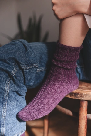 Описание Носки Бумеранг - купить на Hollywool.ru