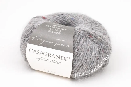 Пряжа Casagrande Angora Tweed