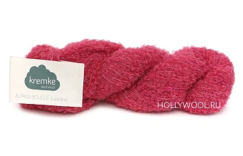 Kremke Alpaka Boucle (cq98/Малиновый сорбет) D Kremke Alpaka Boucle (cq98/Малиновый сорбет) D