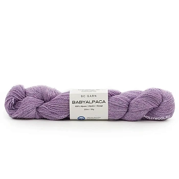 BC Garn Babyalpaca 10/2 (113/Аметист)
