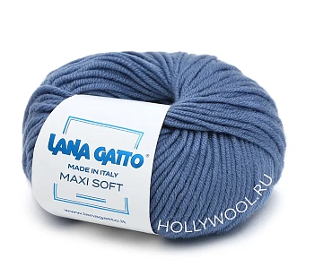 Lana Gatto Maxi Soft (10173/Серо-синий) Lana Gatto Maxi Soft (10173/Серо-синий)