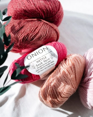 Пряжа Onion Nettle Sock Yarn Пряжа Onion Nettle Sock Yarn - купить на Hollywool.ru