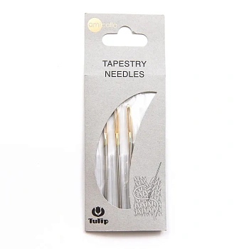 Набор игл №14 "Tapestry Needles" Tulip