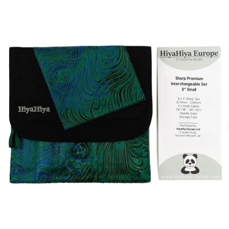 Набор съемных спиц 13 см Sharp Premium Interchangeable Set HiyaHiya - купить на Hollywool.ru