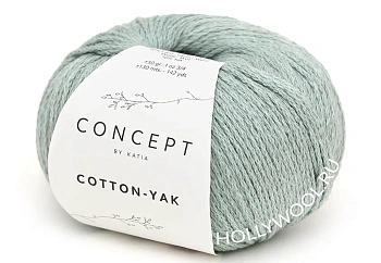 Katia Concept Cotton-Yak (111/Серо-мятный)