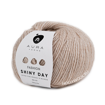 Aura Yarns Shiny Day (1414/Latte) Aura Yarns Shiny Day (1414/Latte)