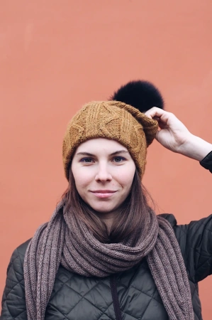 Описание Шапка Oh,Baby Baby - купить на Hollywool.ru