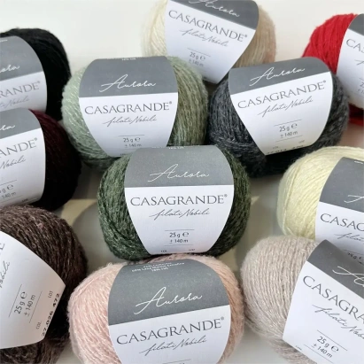 Пряжа Casagrande Aurora