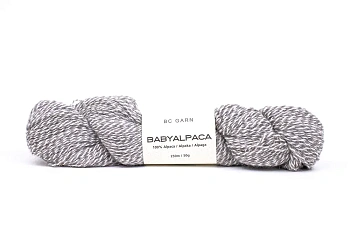 BC Garn Babyalpaca 10/2 (102/Серая зебра)