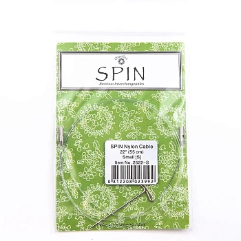 55 см - S Spin леска к съемным спицам ChiaoGoo